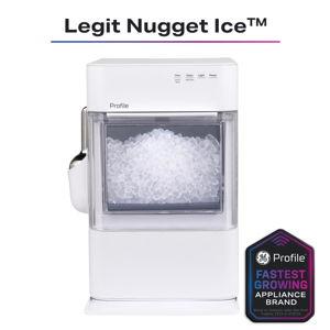 GE Profile™ Opal™ 2.0 Ultra Nugget Ice Maker with Scale Inhibiting Filter|^|XPIO23SWOW