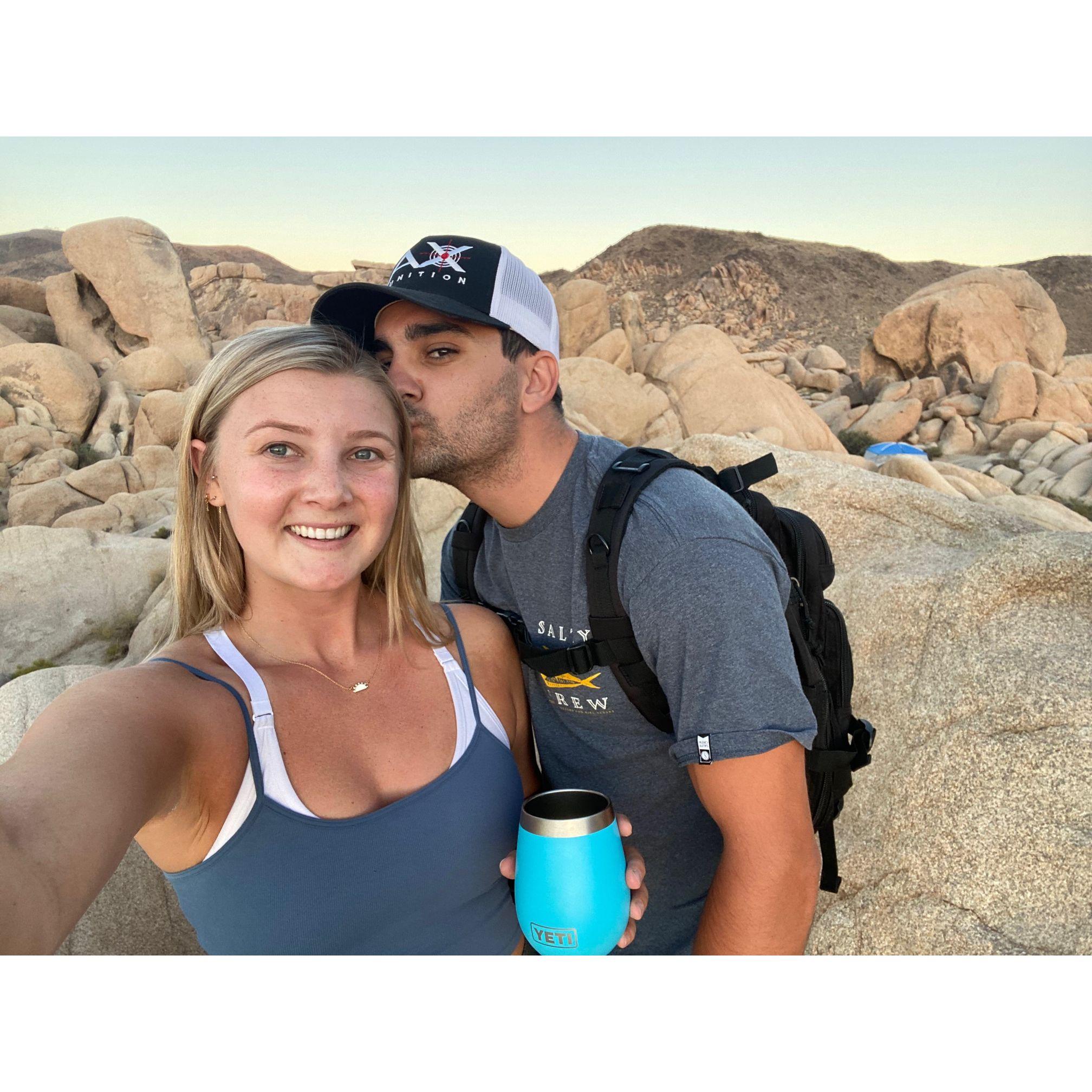 November 2020. Our first trip to Joshua Tree.