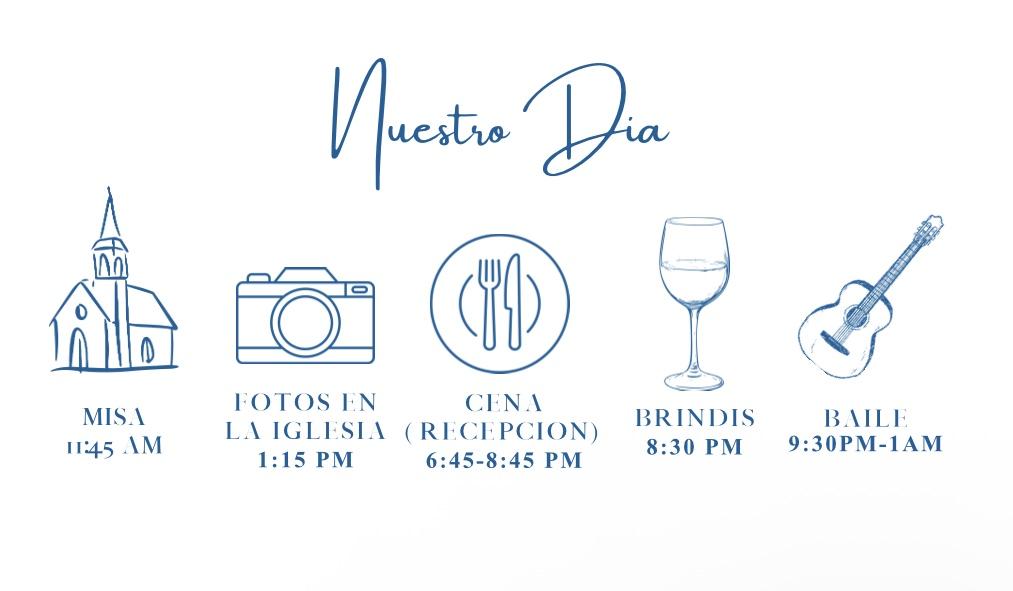 The Wedding Website of Andrea Amaro and Carlos Machuca