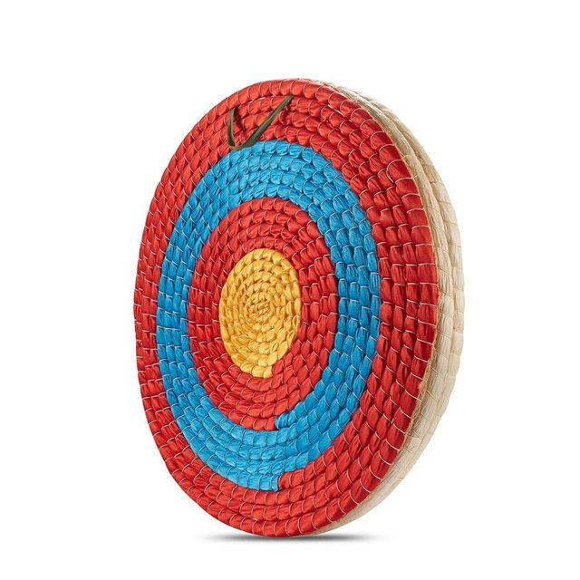 KAINOKAI Traditional Hand-Made Straw Archery Target,Arrow Target for Recurve Bow Longbow or Compound Bow