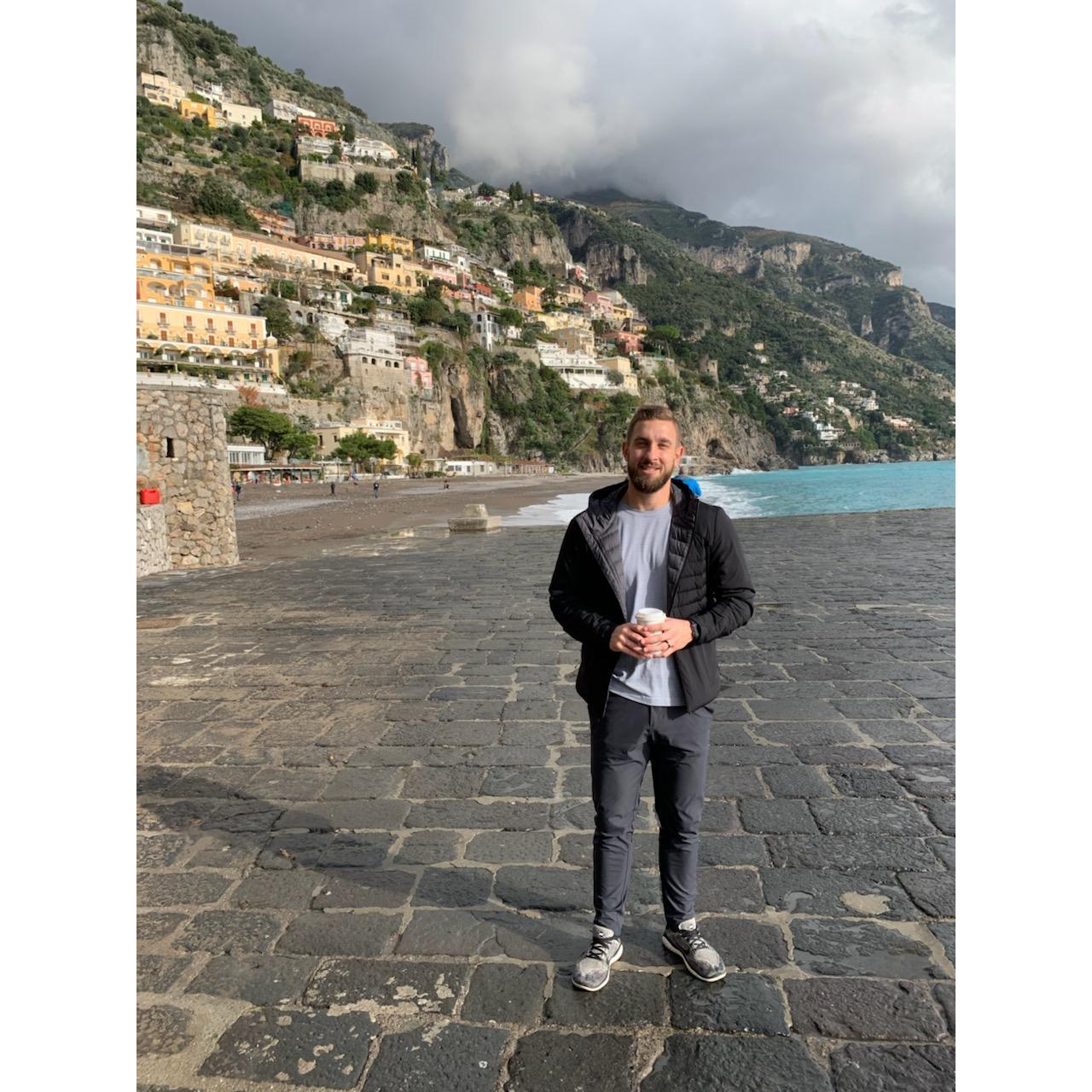The beaches of Italy