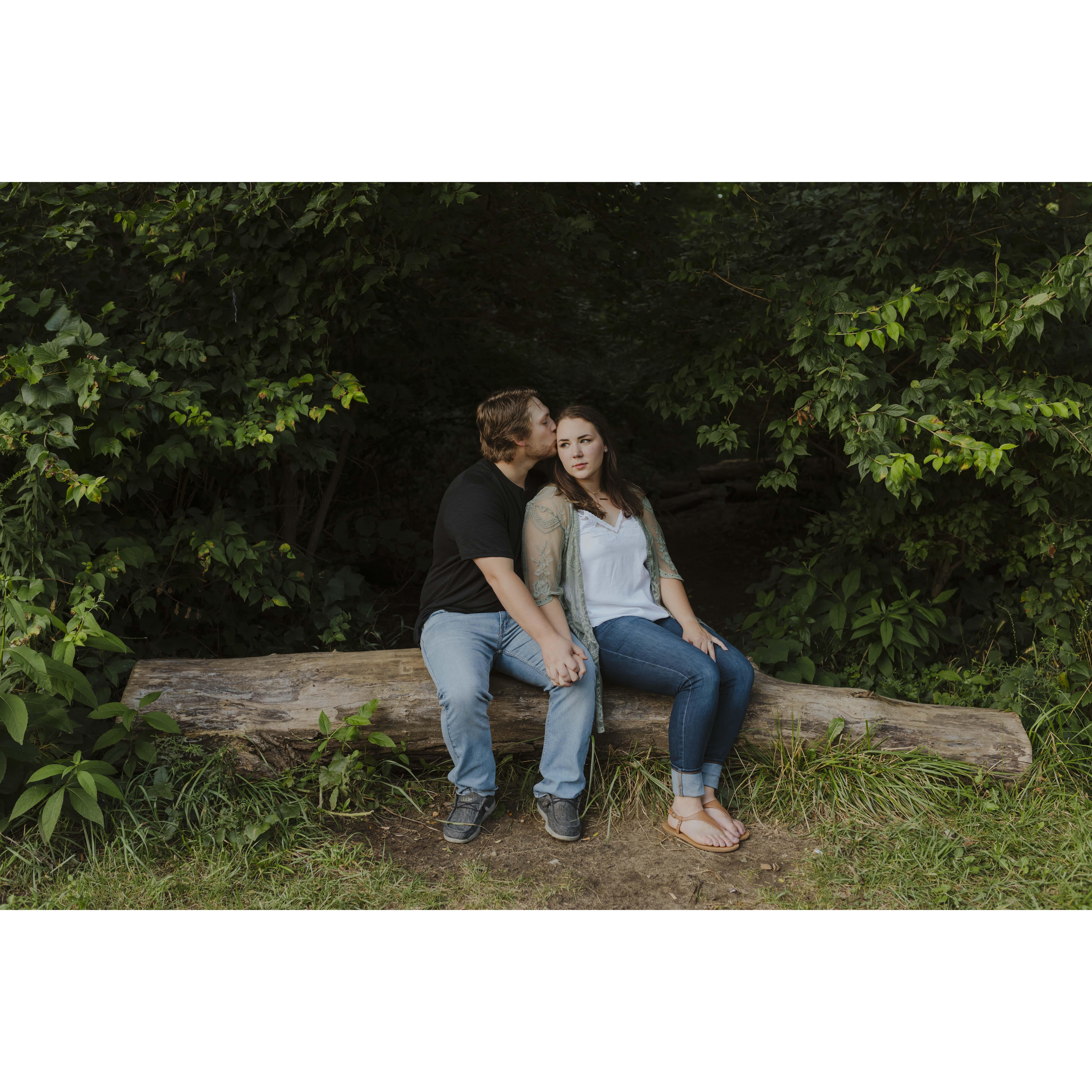 Engagement photos