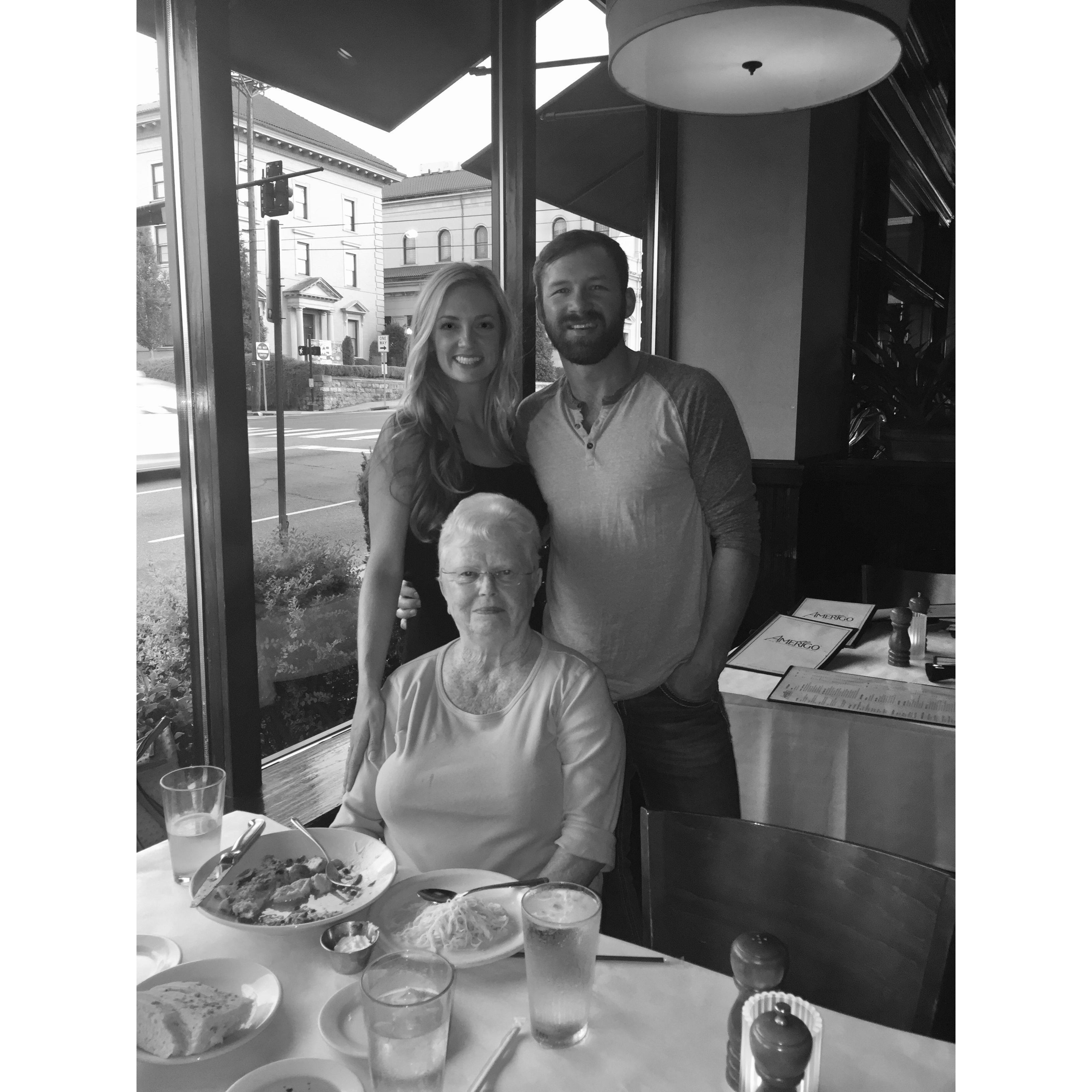 Mema came to visit us in Nashville in 2017.