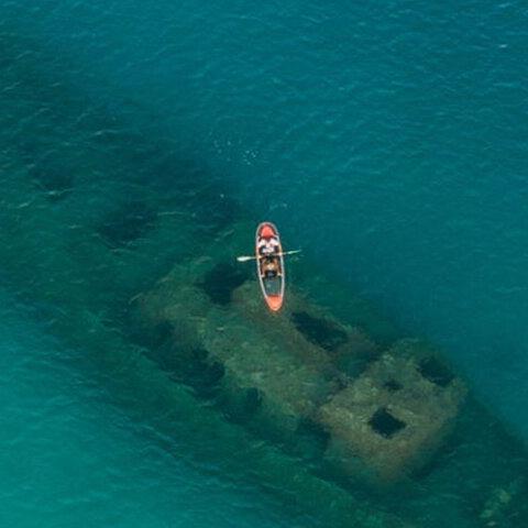 Carlisle Bay Clear Kayak Shipwreck Tour