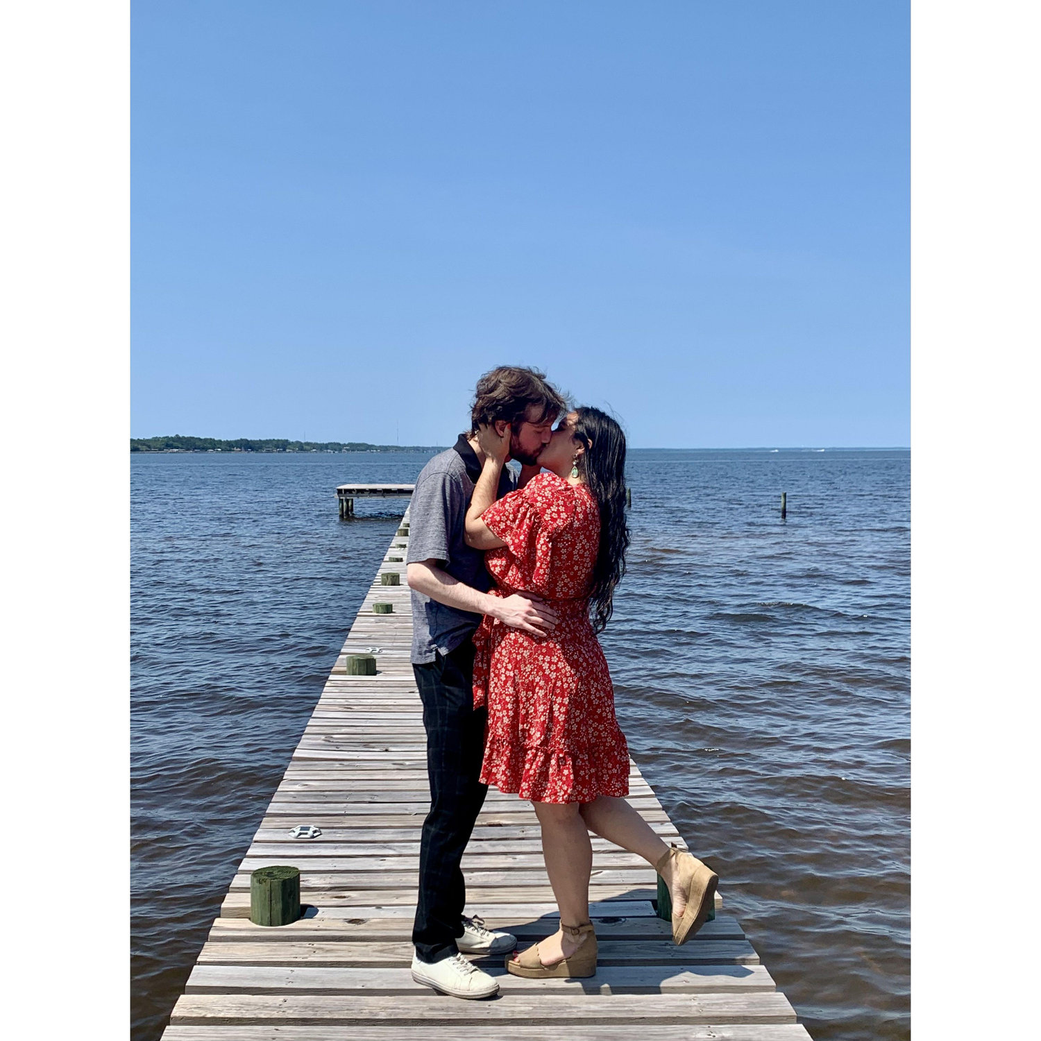 Just Engaged in Navarre, Fl.