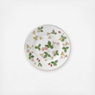 Wild Strawberry Bread & Butter Plate