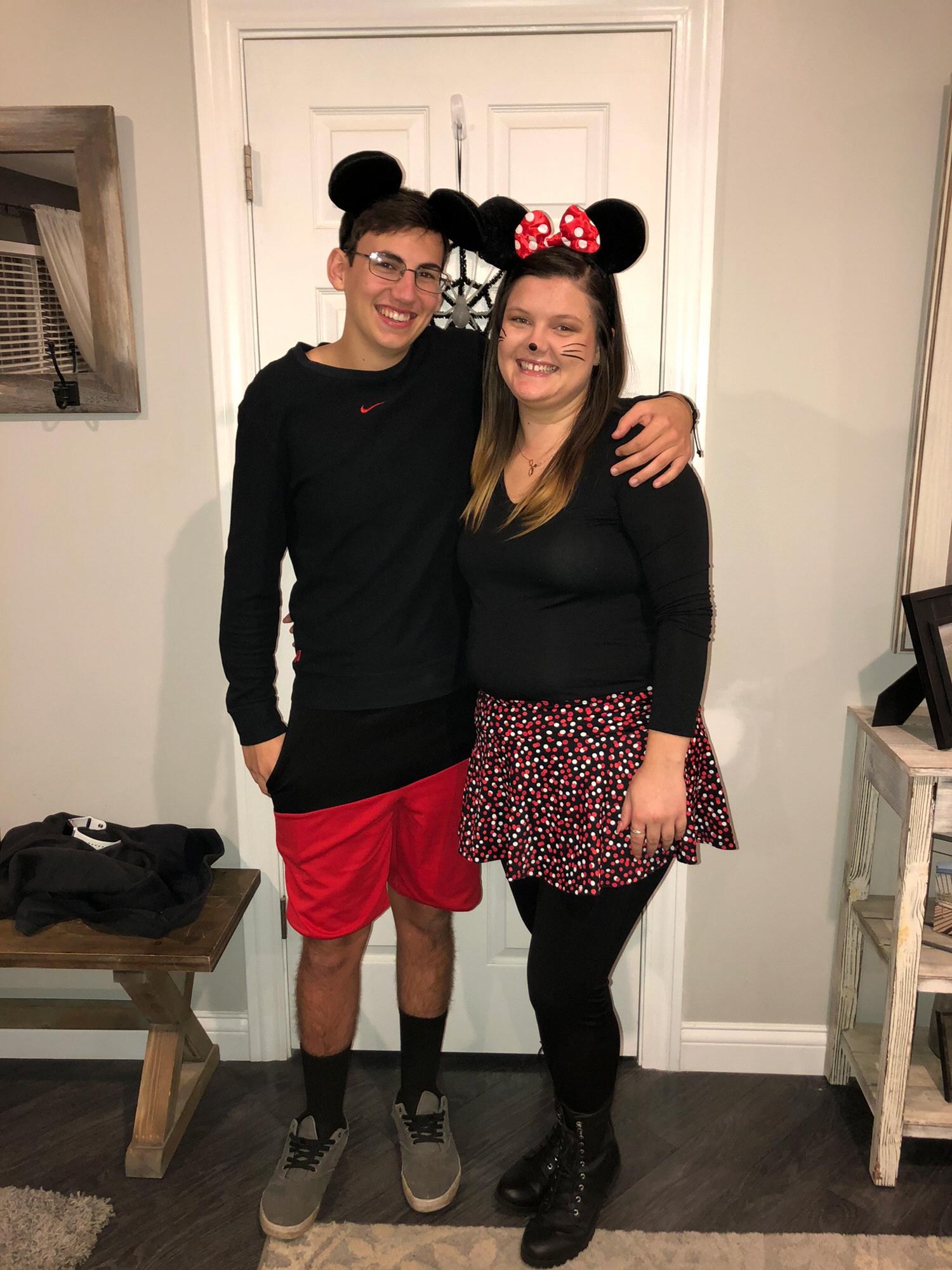 Halloween (Mickey & Minnie Mouse), October 2020
