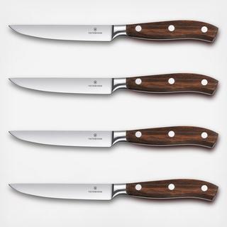 Grand Maitre 4-Piece Steak Knife Set