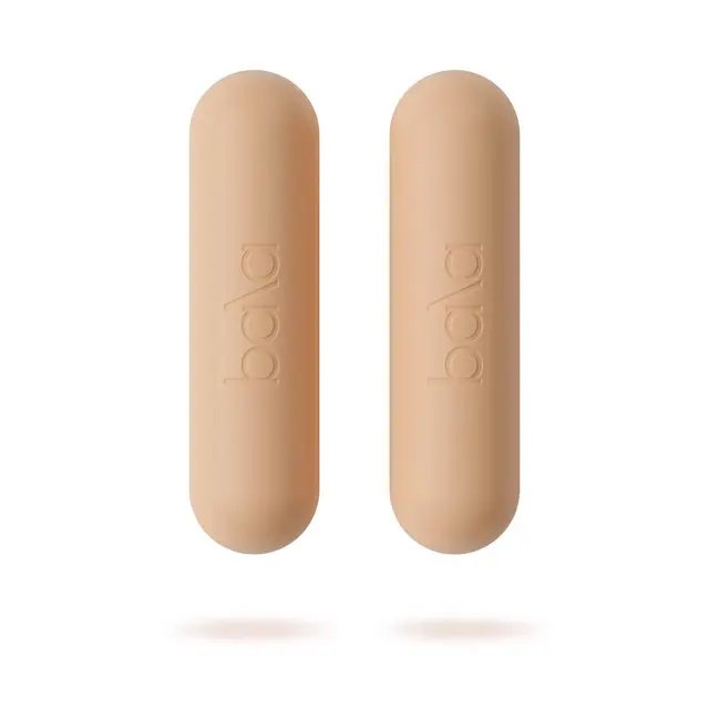 Bala Bars 2pc Hand Weight Set - Sand 3lbs