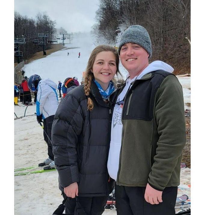 First ski trip together