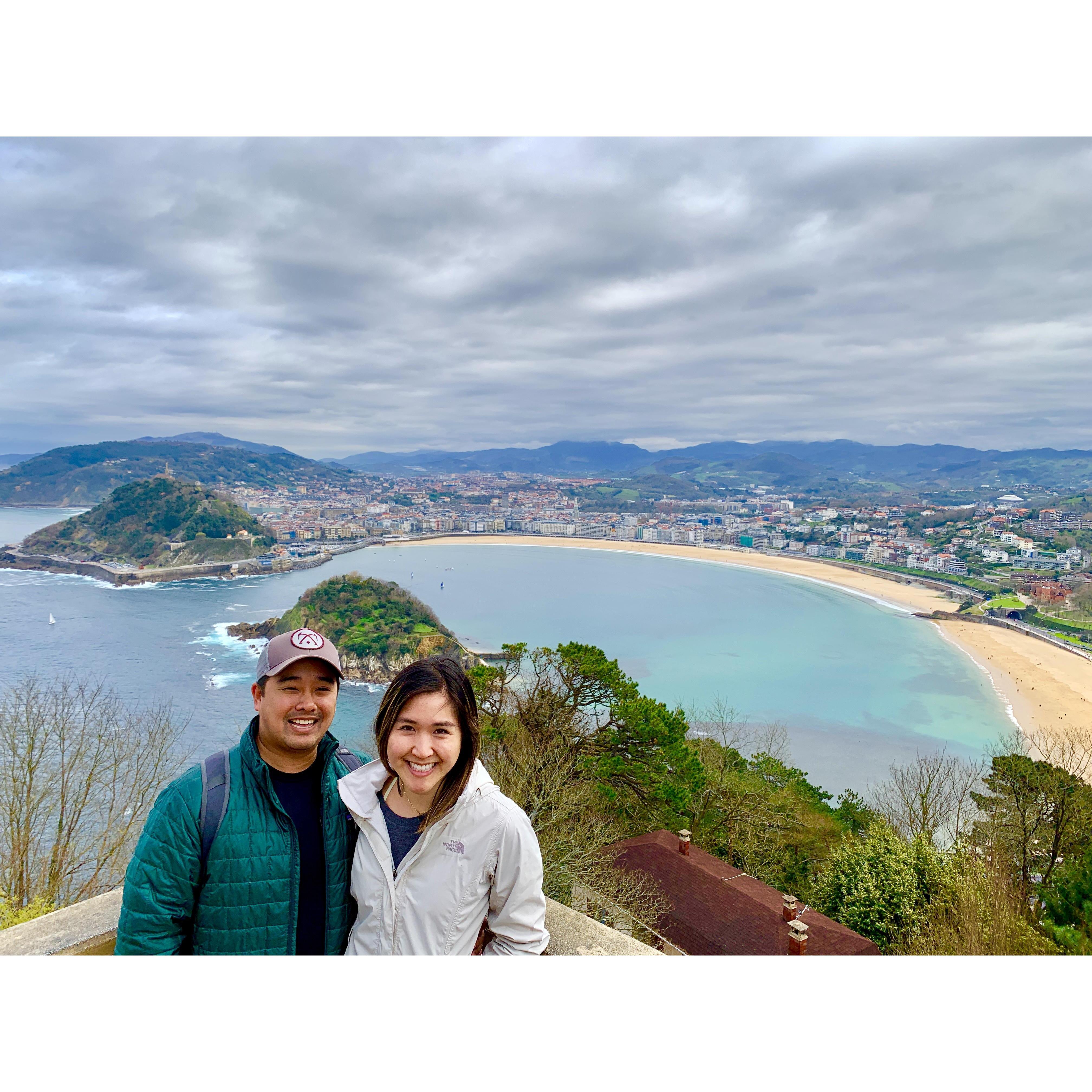 Our trip to San Sebastián in northern Spain (2019)