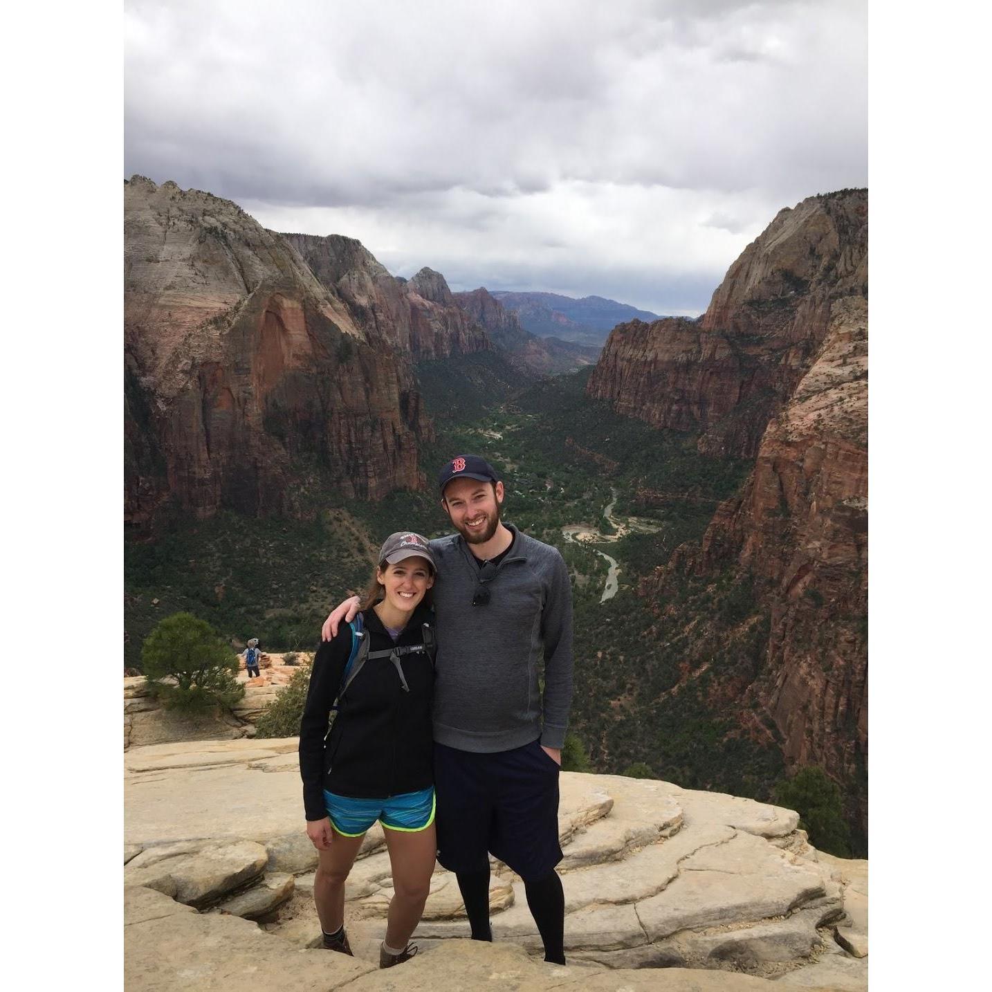 Angels Landing - Zion National Park, UT