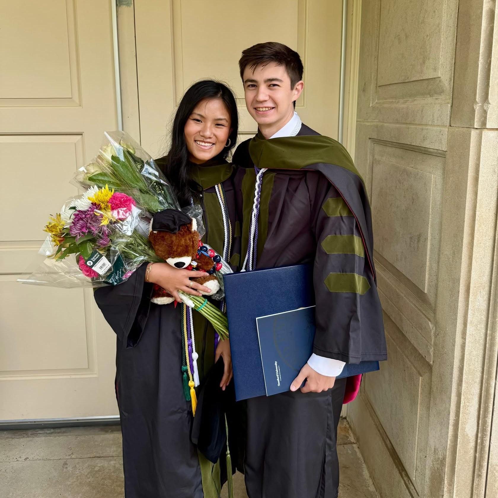 Spring 2025: While it was sad to leave Birmingham, it’s exciting to start our careers after studying for the last six years. We both became community pharmacists in Tennessee and Alabama.