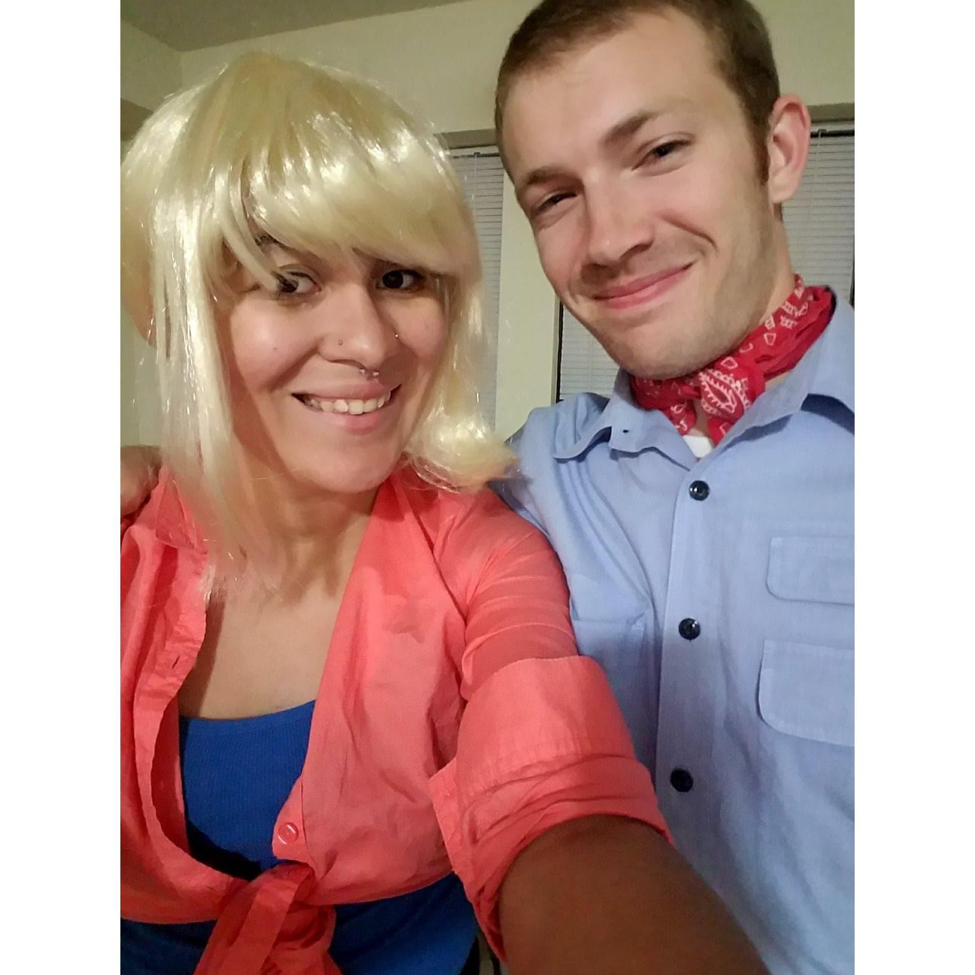 We love Halloween and Jurassic Park