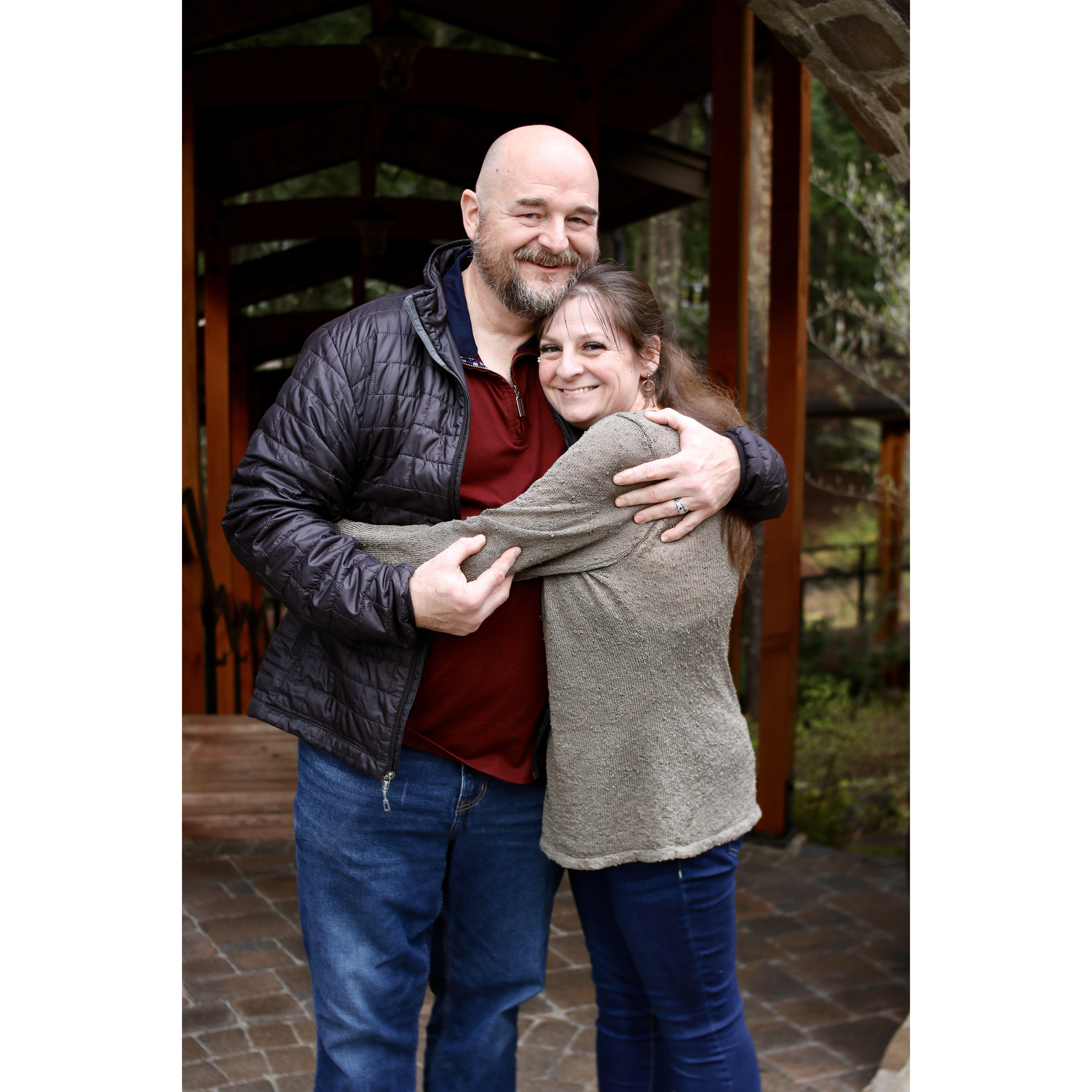 Doing the final tour of Paradise Springs!