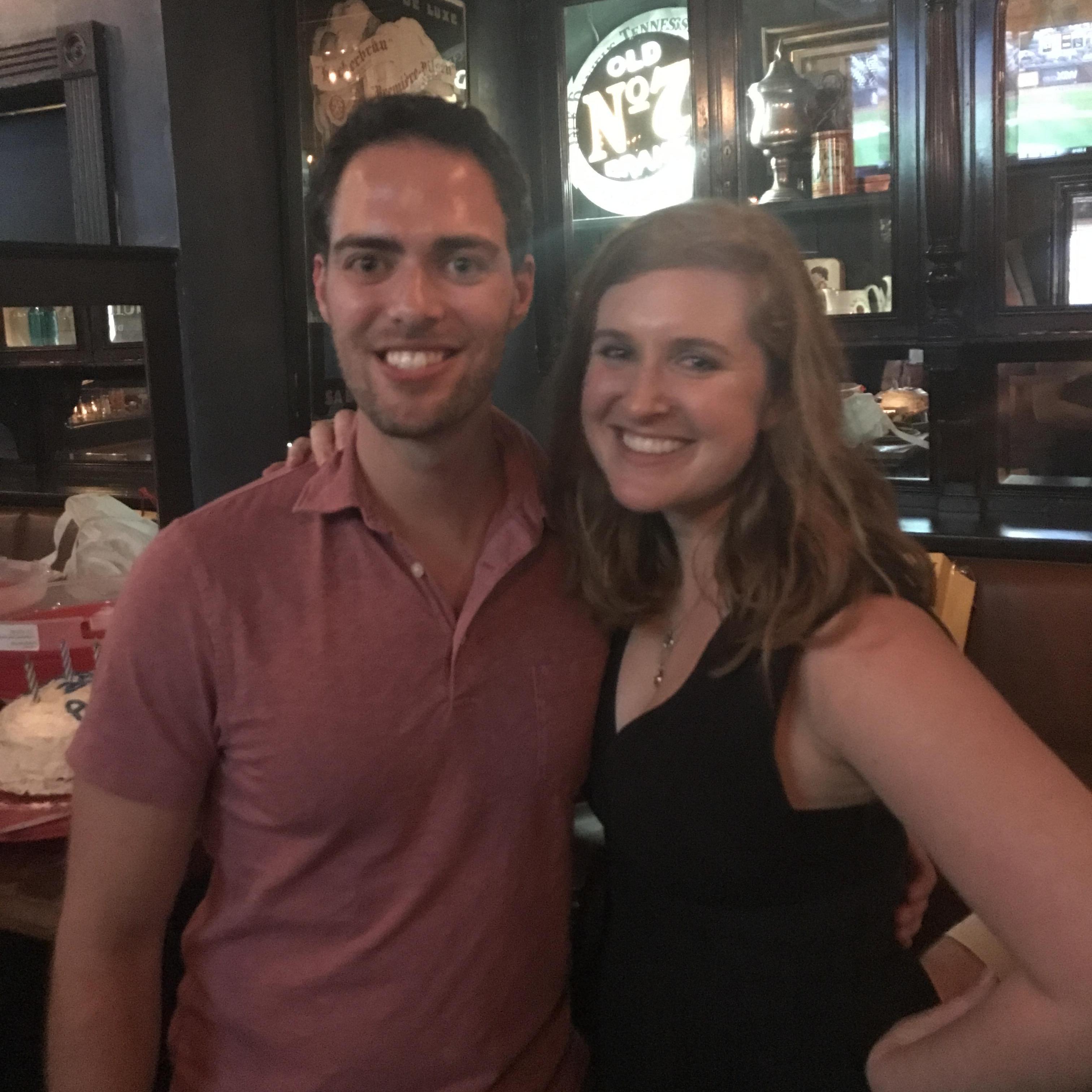 Andrew's surprise 30th birthday party. Abbie deserves an EGOT for planning this thing!
July, 207