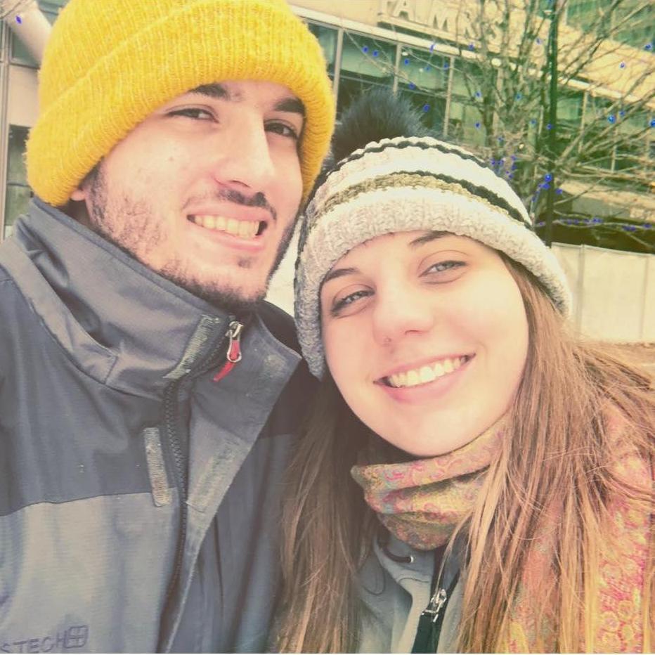 Our first ski trip to Colorado!