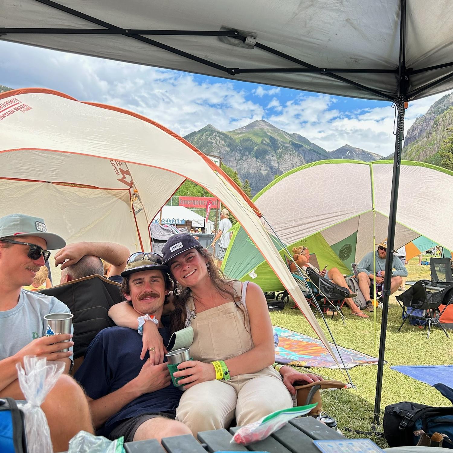 Our beloved telluride bluegrass festival! Filled with barefoot dancing, endless backgammon games, and lots of beer of course!