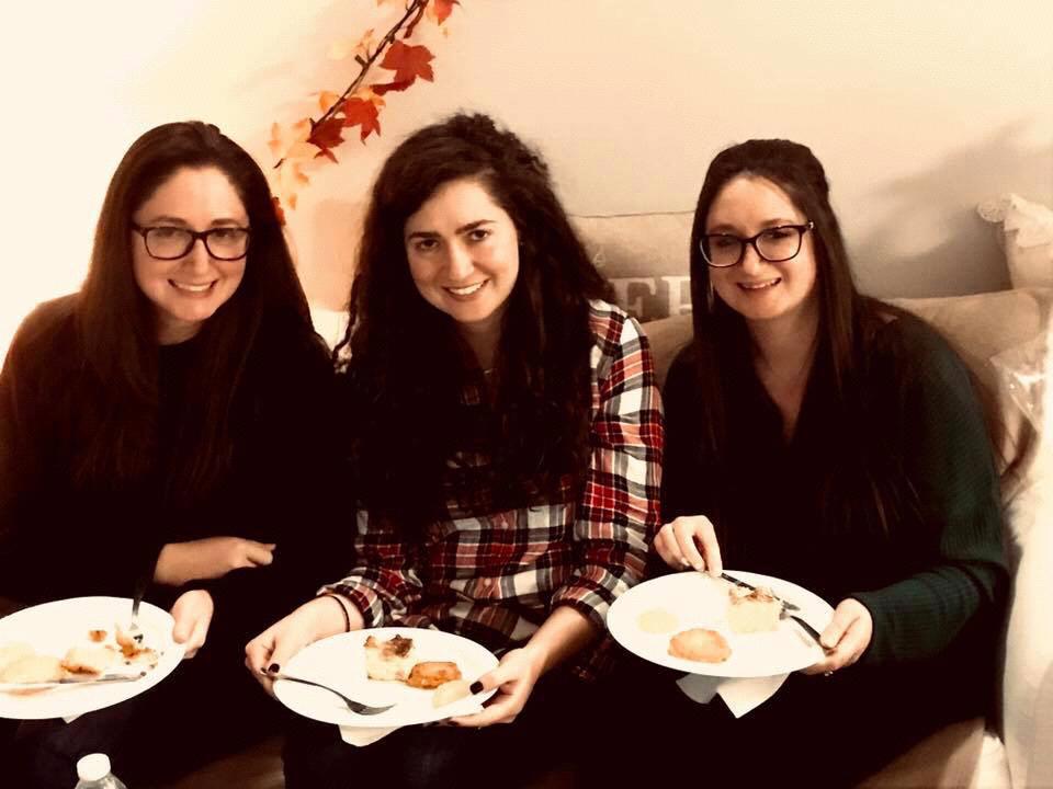 Summer hosting her first Channukah with family in New Jersey!