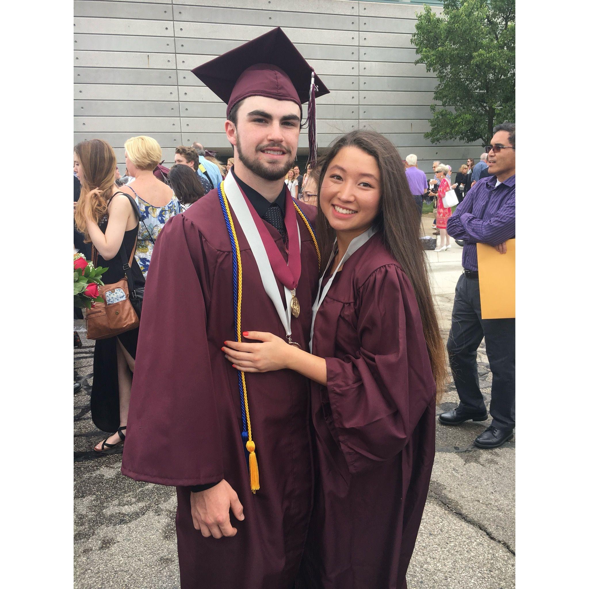 Graduated together in High School
