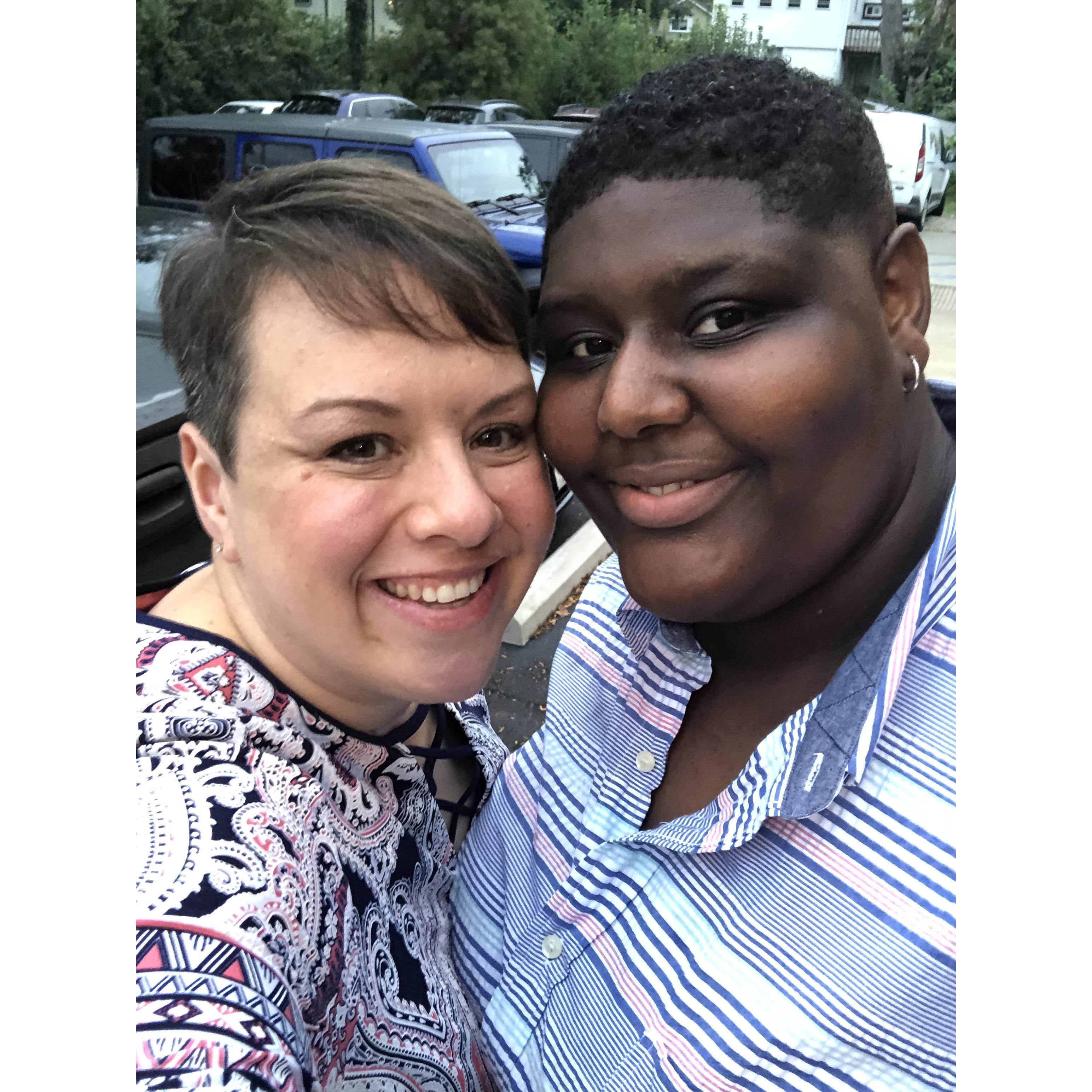 Date night in Bloomington