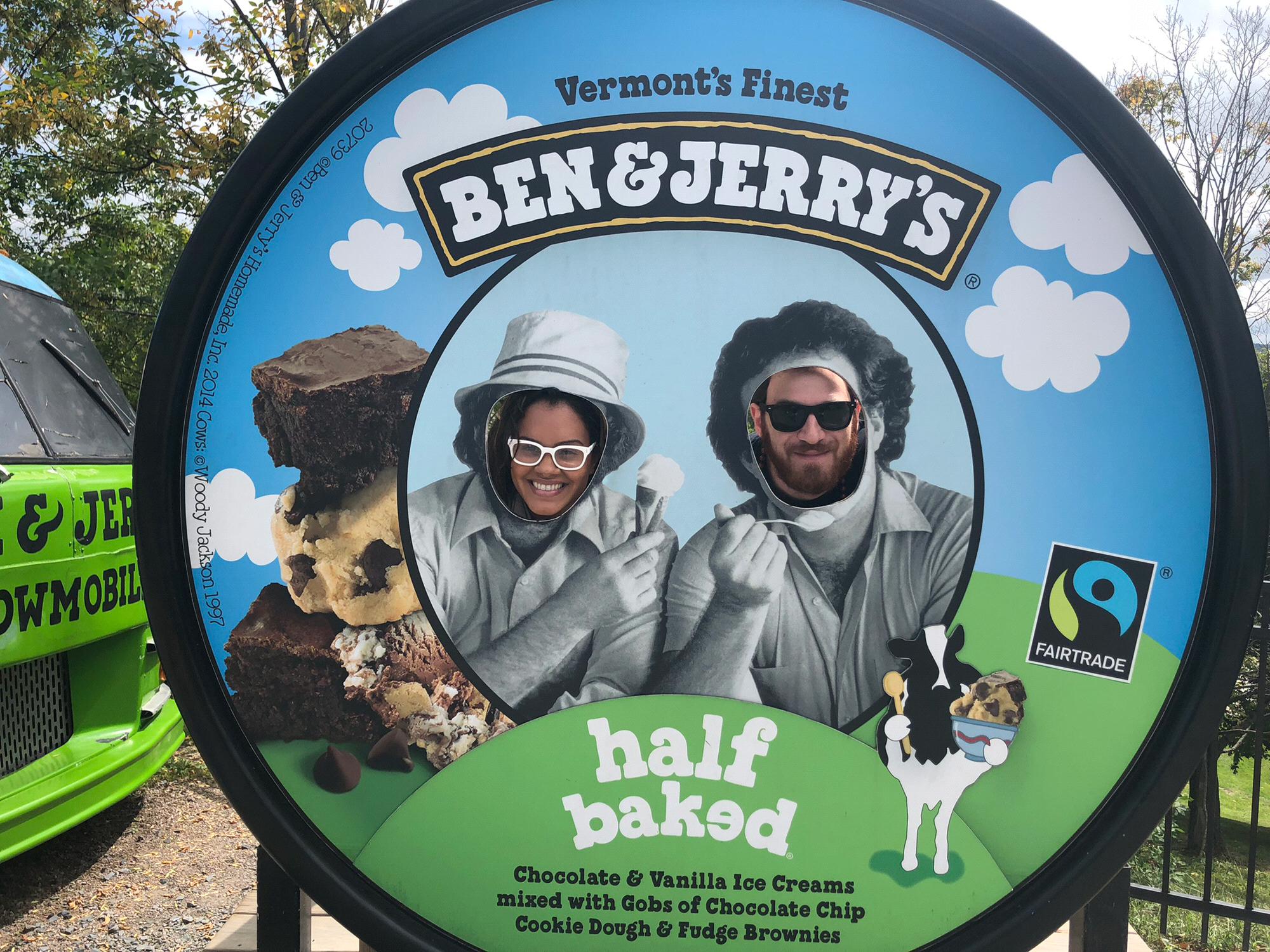 Ben & Jerry's, Burlington Vermont, September 2018