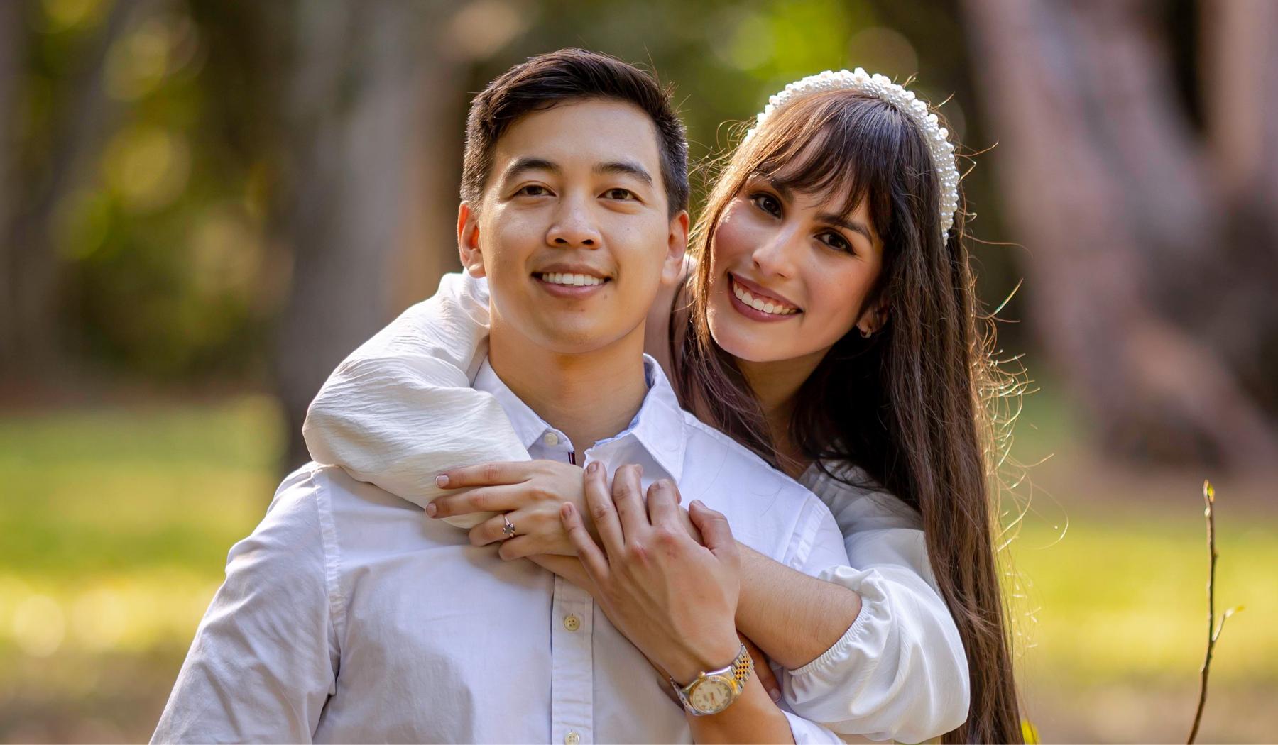 The Wedding Website of Alejandra Garrido and Justin Limtong