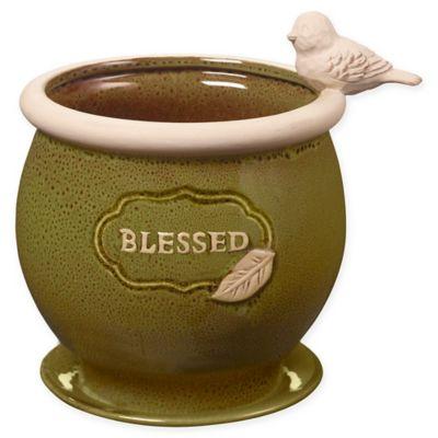 Precious Moments® Blessed Flower Pot