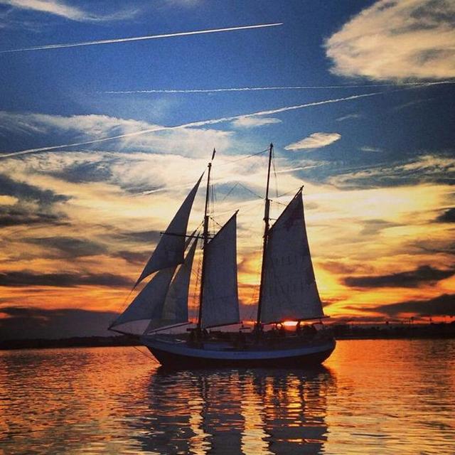 Honeymoon Sunset Sail