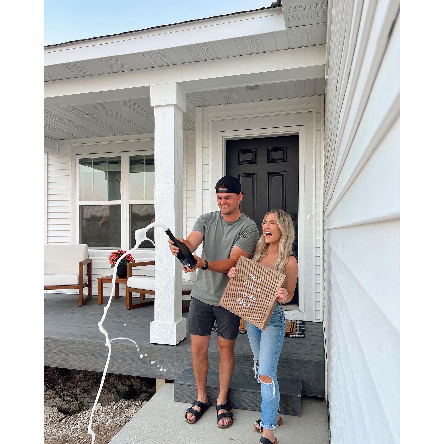 Our home is complete! June 2023