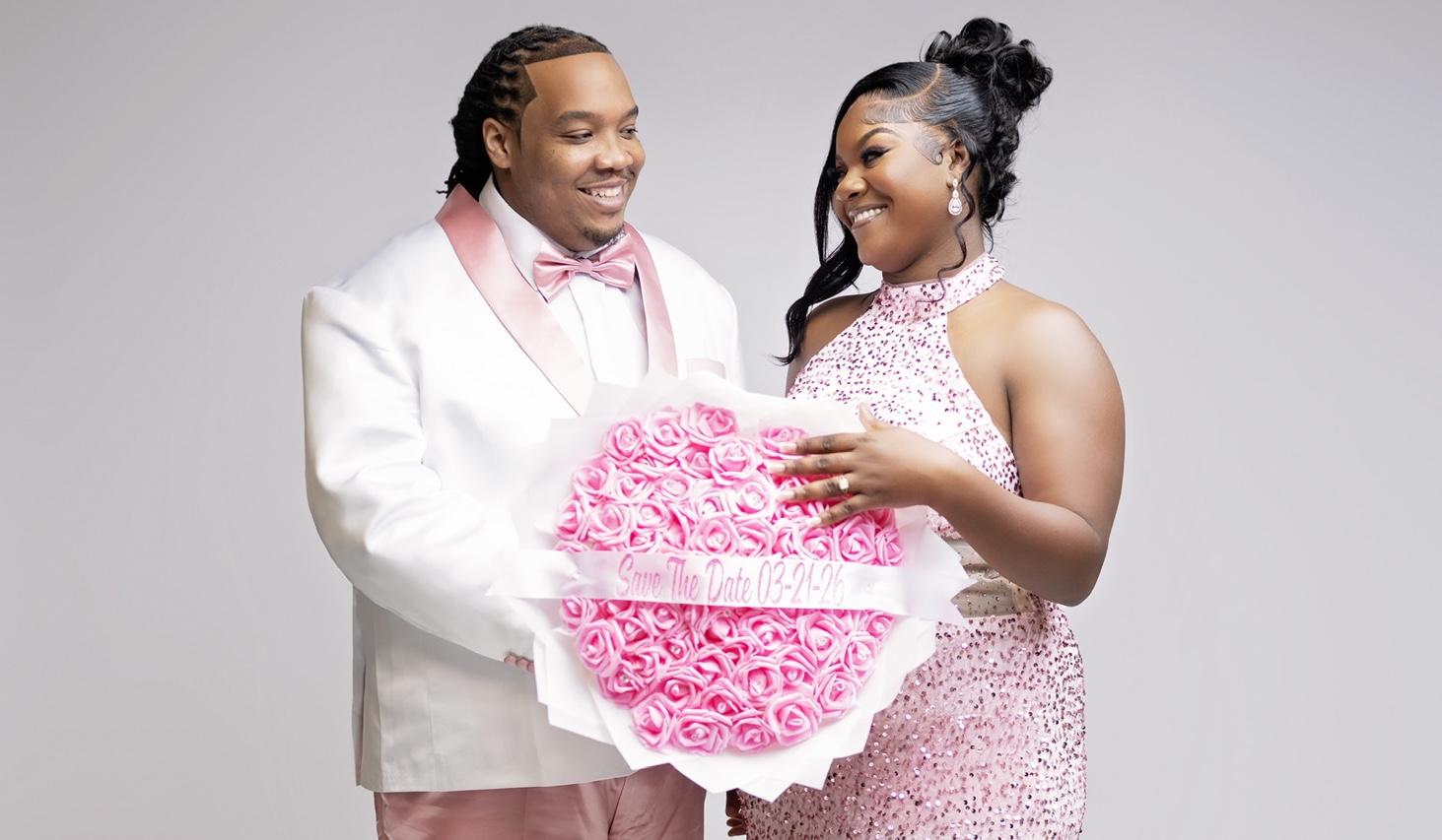 The Wedding Website of No’Rael Thompson and D’Undray Allen