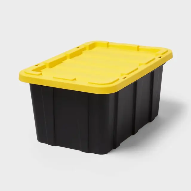 17gal HD Garage Tote - Brightroom™
