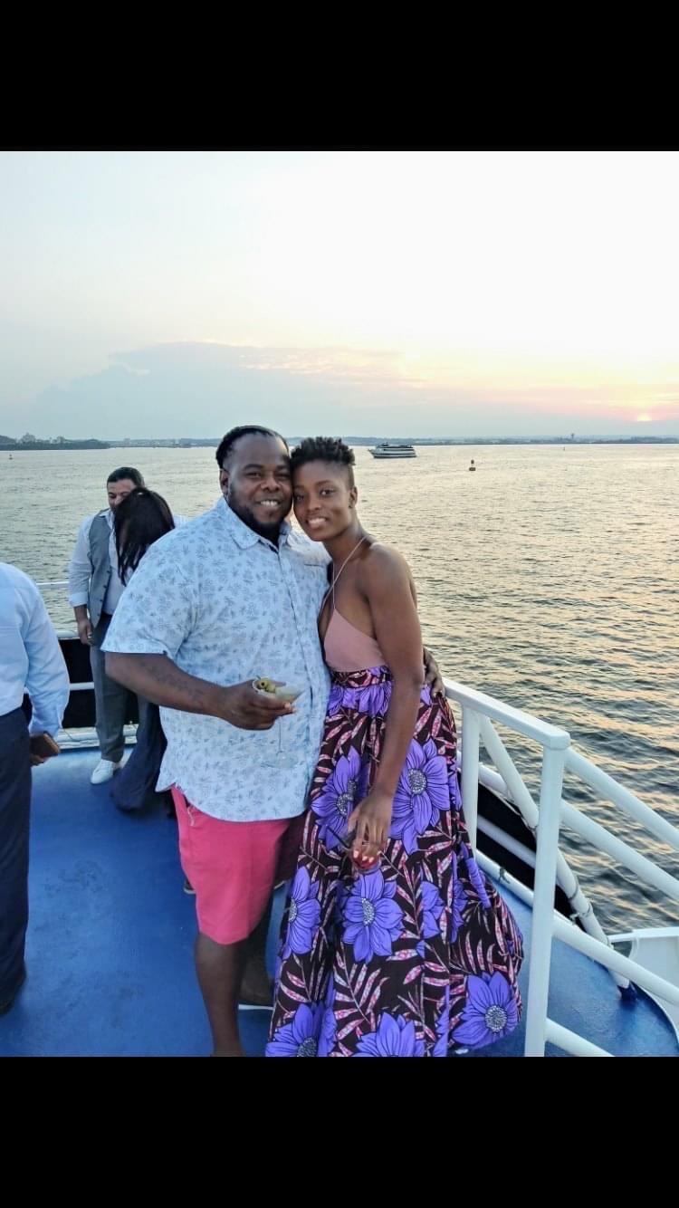 Who knew our first date would mark the journey of marriage. Hashtag # spirit of Baltimore Hashtag#  Meet the Robertson’s