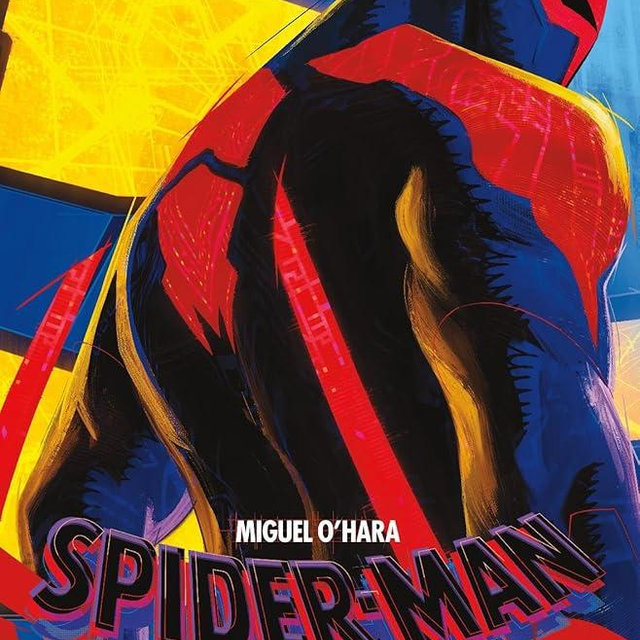 Marvel Spider-Man: Across The Spider-Verse - Miguel O'Hara One Sheet Wall Poster, 19L" x 13W", Premium Unframed Version