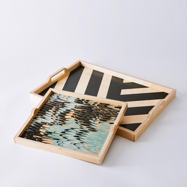 Handcrafted Wooden Mix & Match Trays