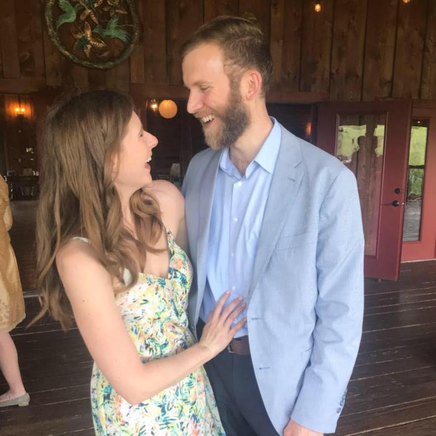 Wedding #3 together, celebrating Julia and Ian!