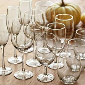 Box Wine Glasses, Set of 12