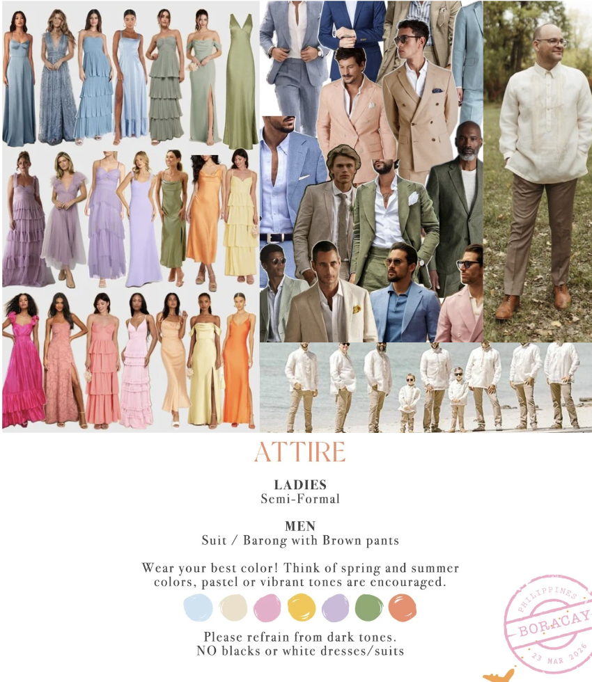 The Wedding Website of Maisie Siongco and Gio Yanikian