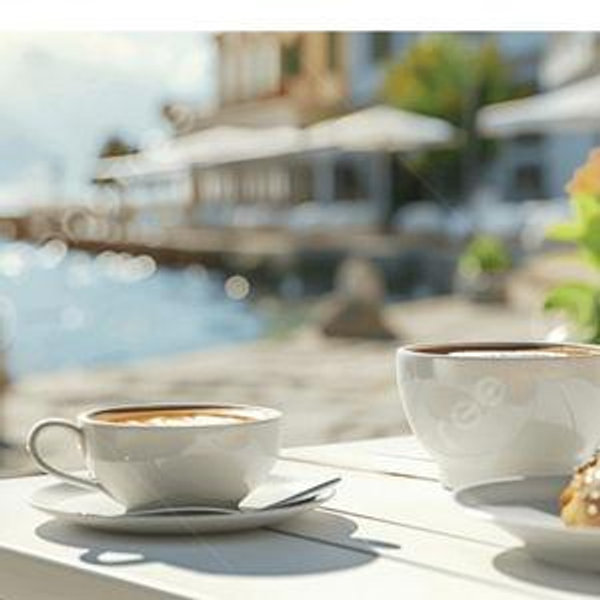 $25 VENMO Seaside Coffee for Two