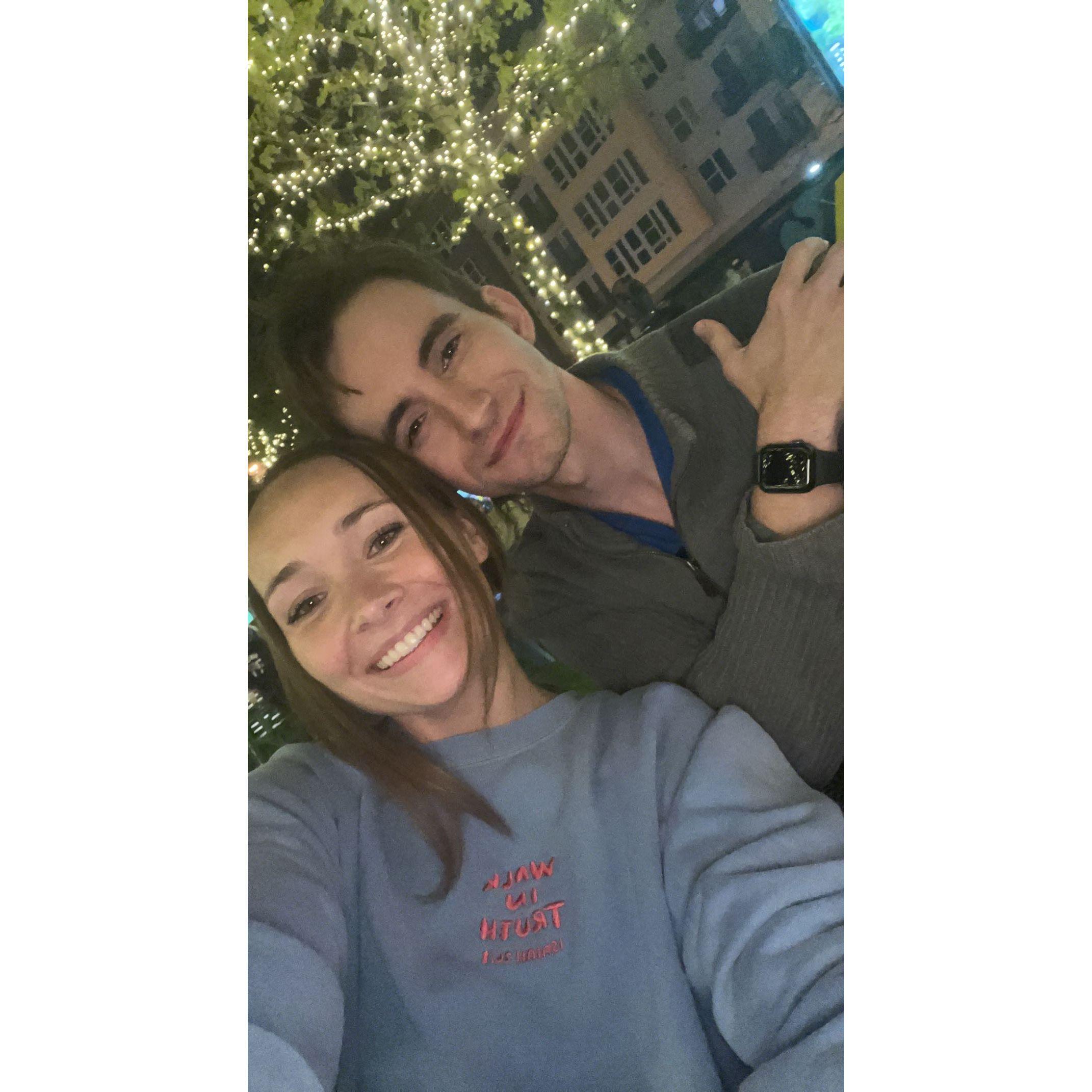 Our first picture