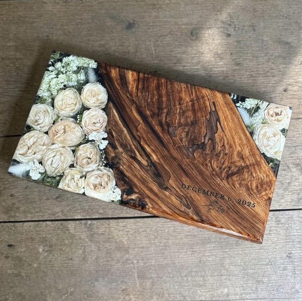 Custom Wedding Flower Preservation