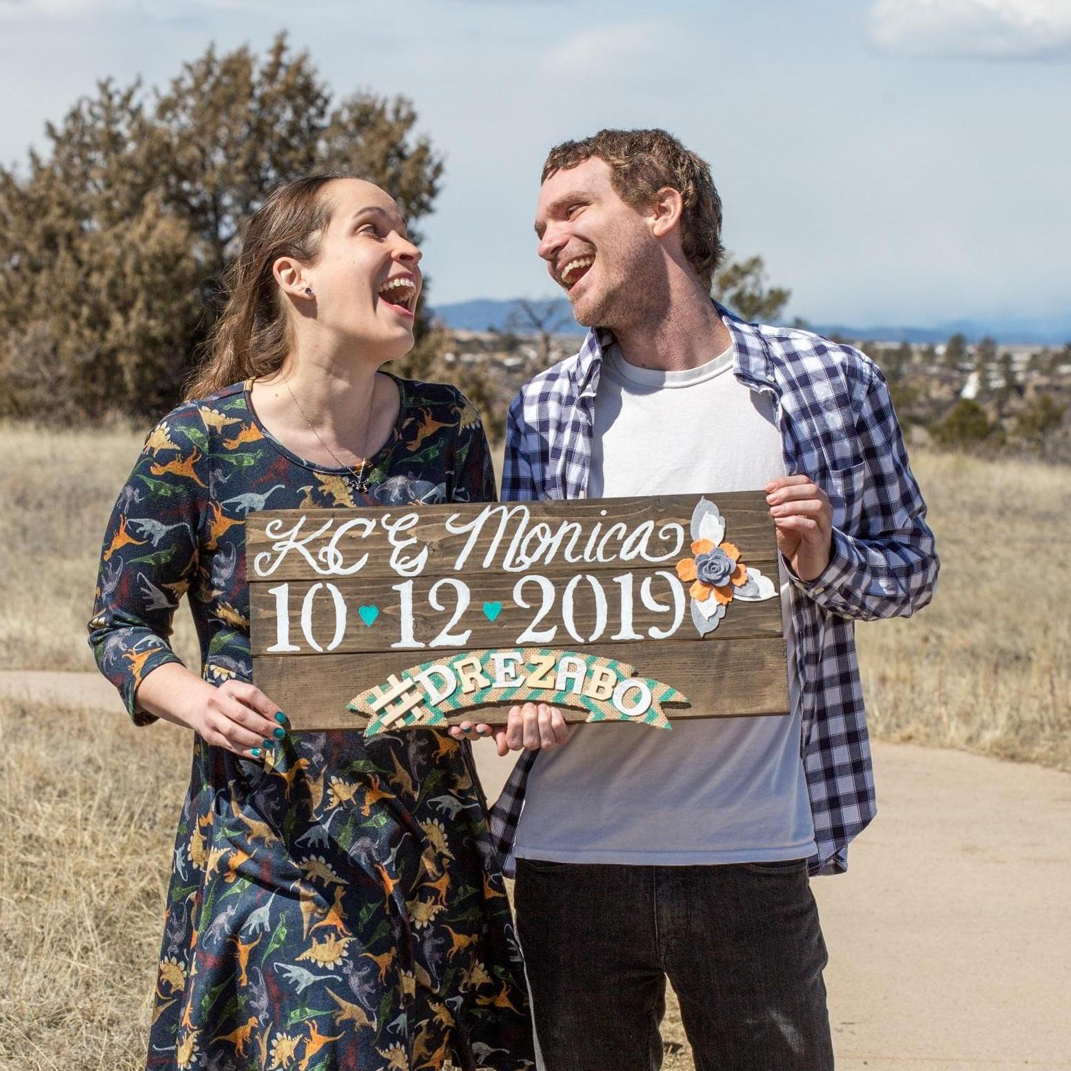 We're excited to save the date!