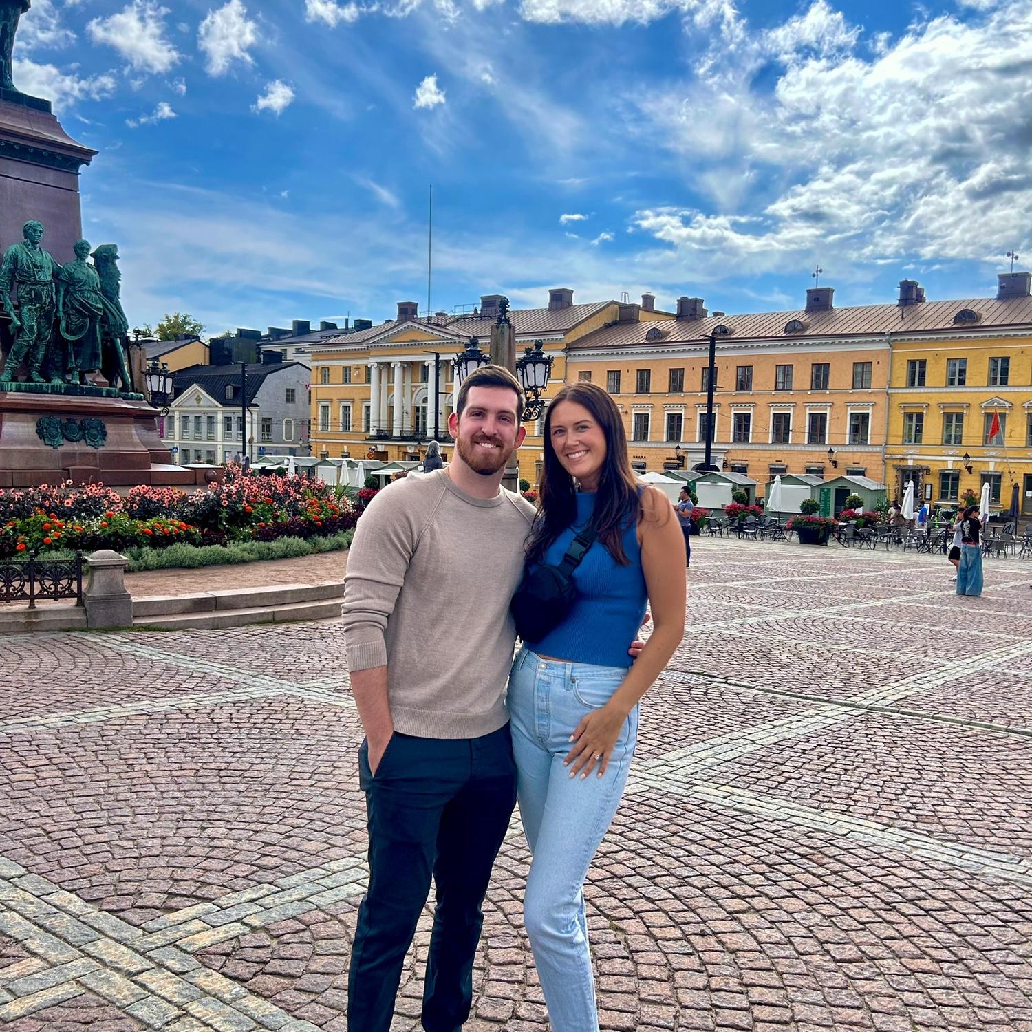 Helsinki!