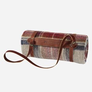 Buy MOTOR ROBE THROW WITH LEATHER CARRIER for USD 129.00 | Pendleton