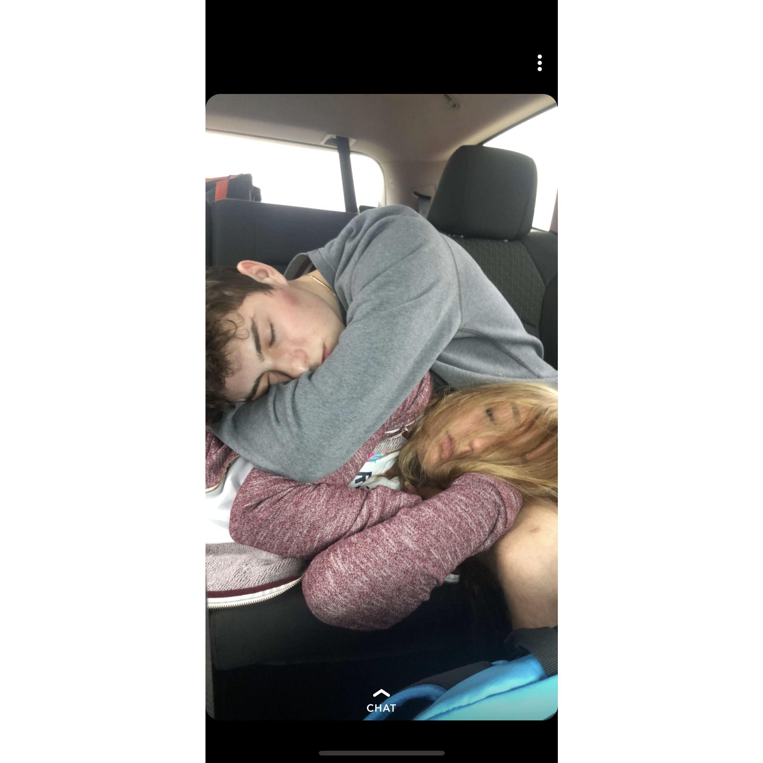 Post first cruise together! lol