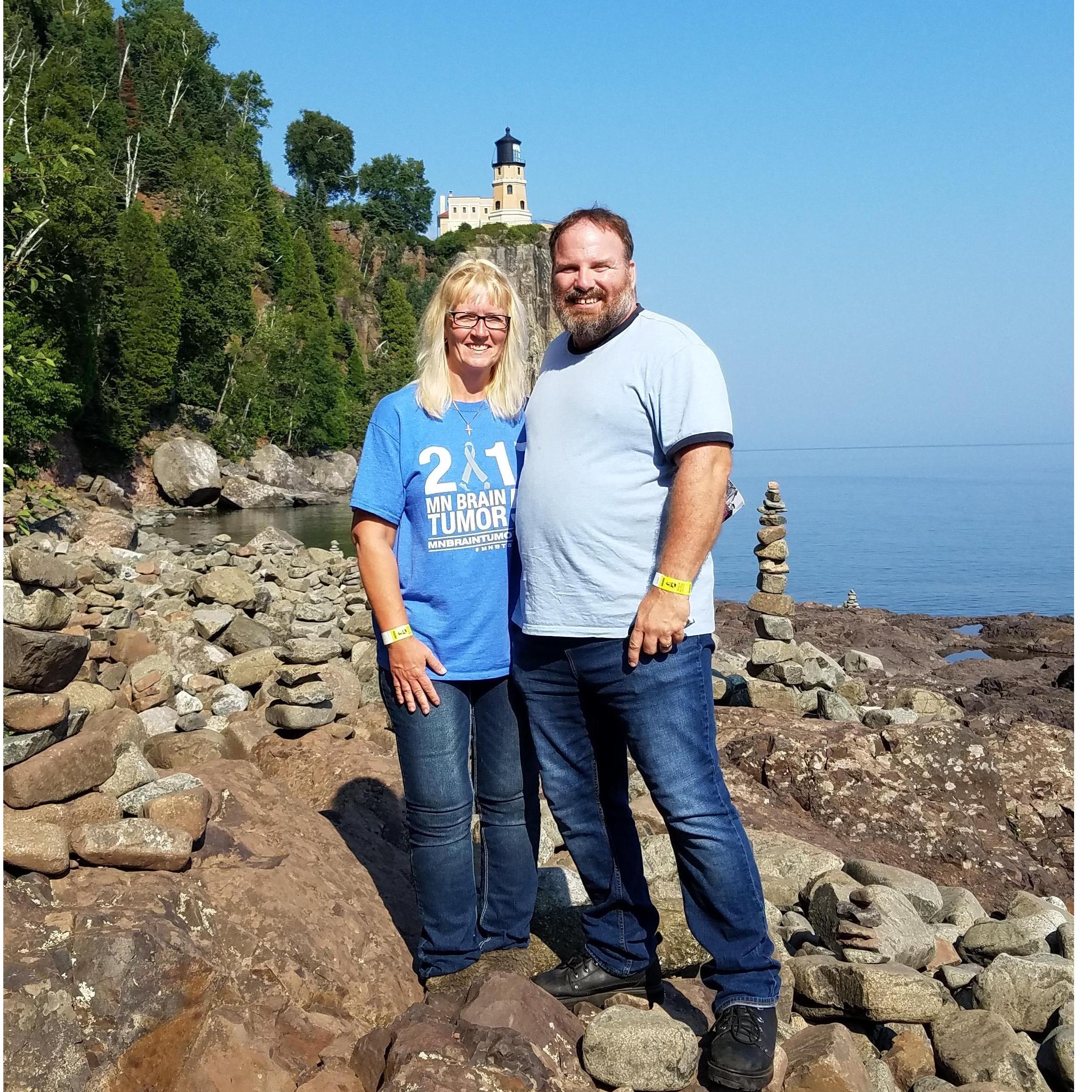 First trip to Split Rock Light House.