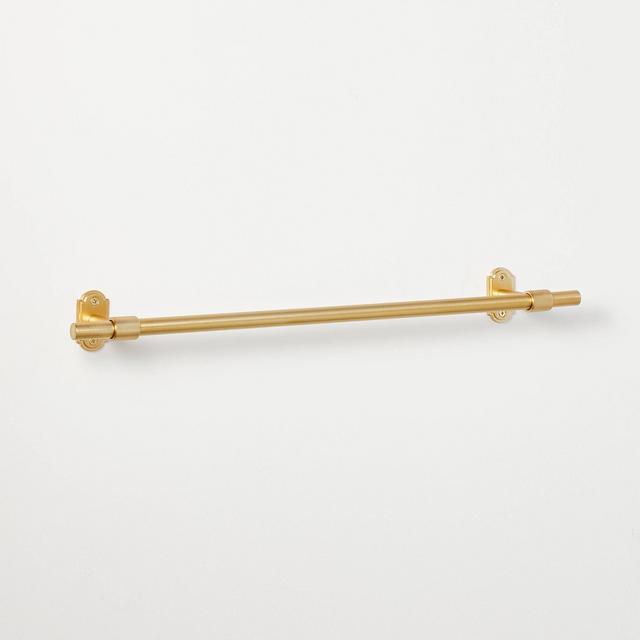 18" Classic Metal Towel Bar Brass Finish - Hearth & Hand™ with Magnolia