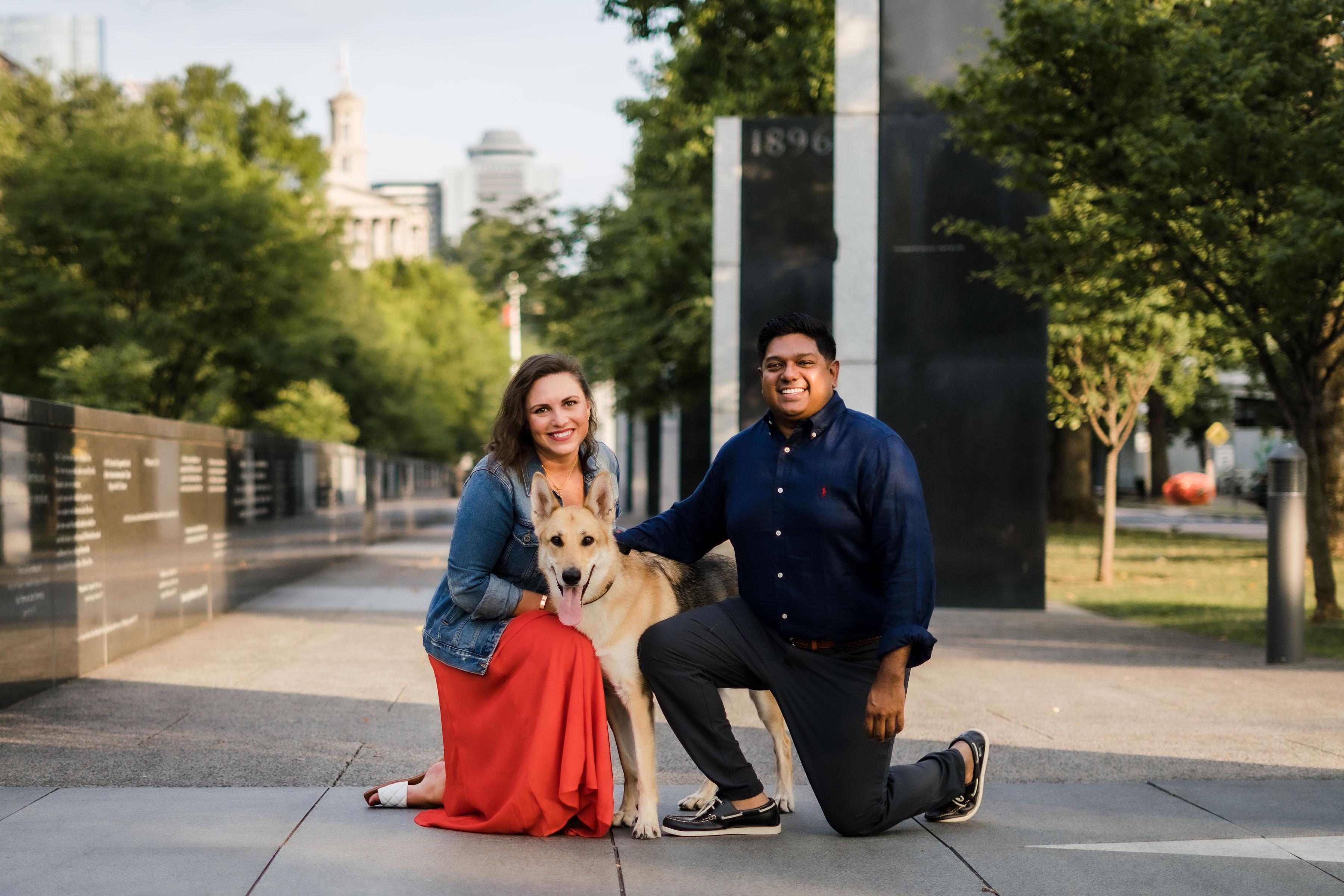 The Wedding Website of Kristen Bolton and Theo Ganguly