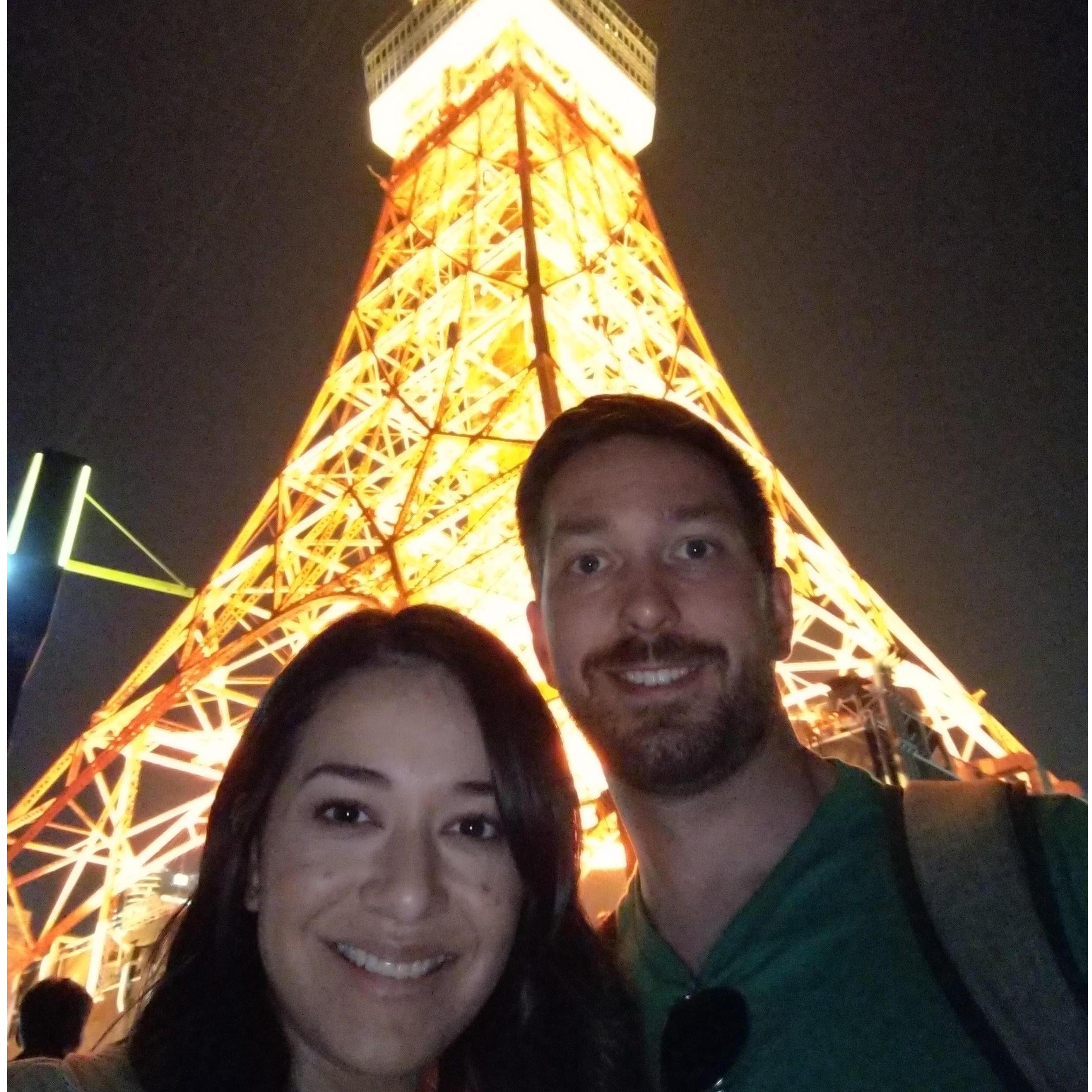 Paris! Jk... still Japan