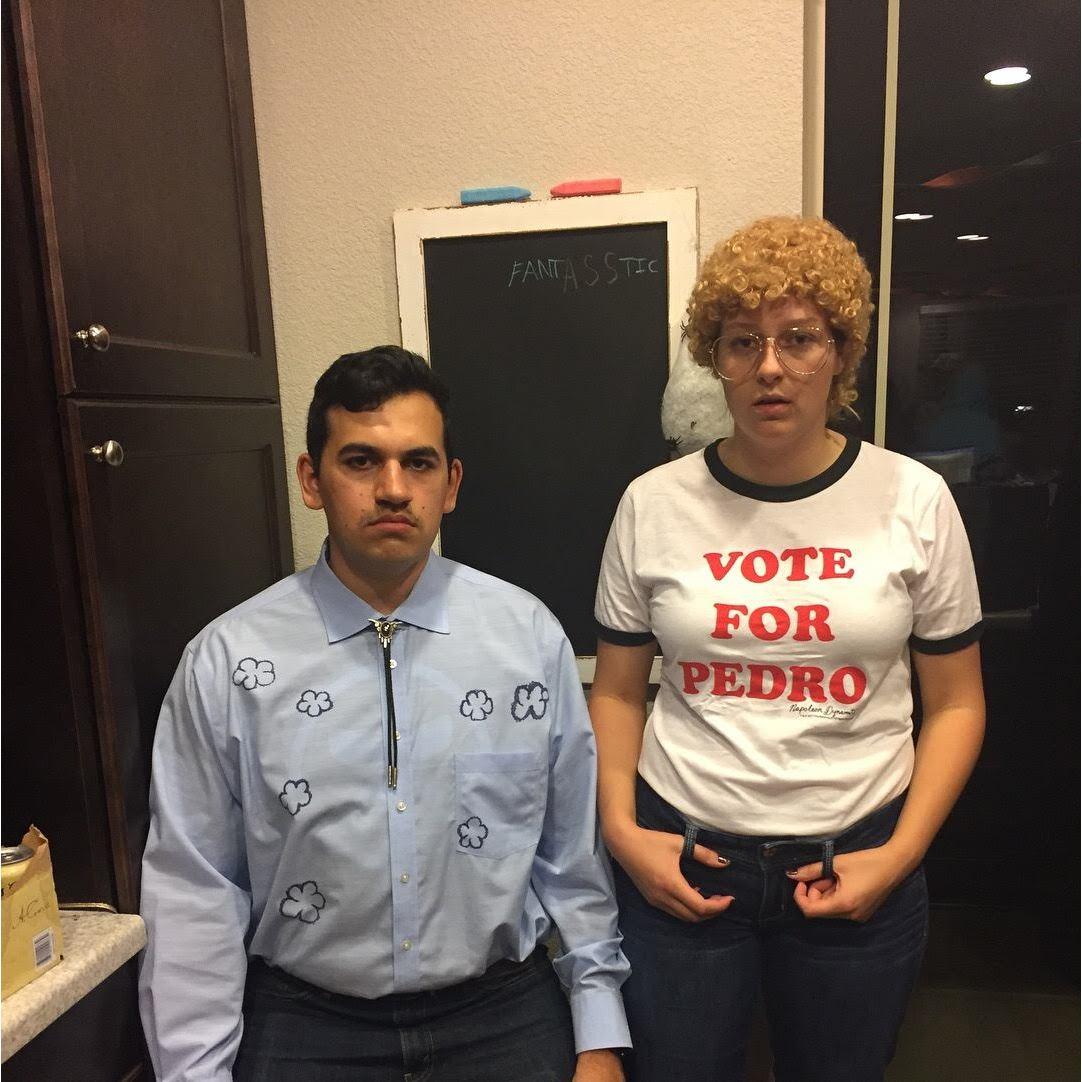 Napoleon Dynamite and Pedro Halloween 2017